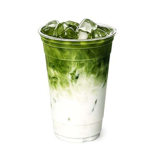 말차라떼 메뉴 사진(네이버)
