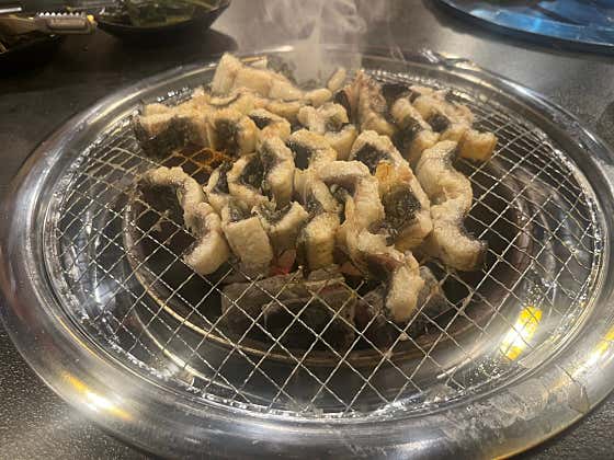청암숯불민물장어