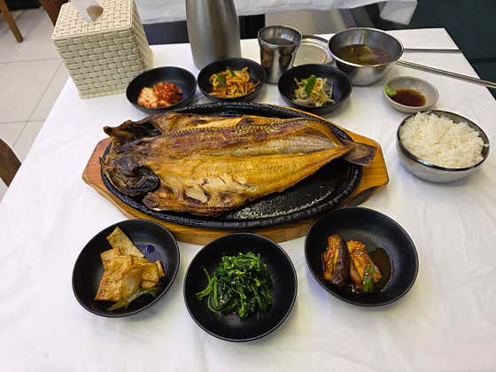 임연수구이(1인전용) 메뉴 사진(네이버)