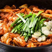 오돈(오징어 돼지) 두루치기 메뉴 사진(네이버)