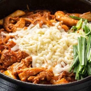 모짜치즈 두루치기 메뉴 사진(네이버)
