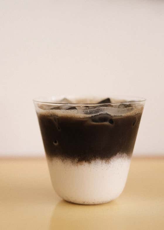호지차 라떼 메뉴 사진(네이버)