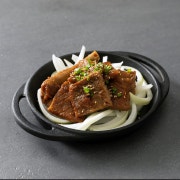 석갈비불백 메뉴 사진(네이버)