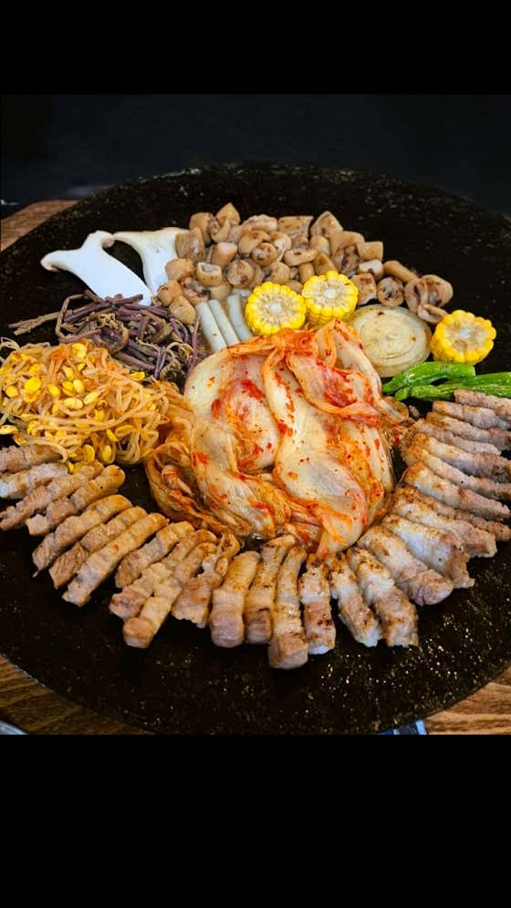 솥뚜껑