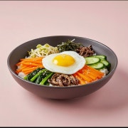 야채비빔밥 메뉴 사진(네이버)