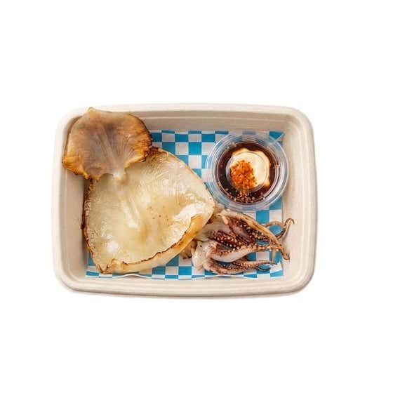 차귀도 준치오징어구이 메뉴 사진(네이버)