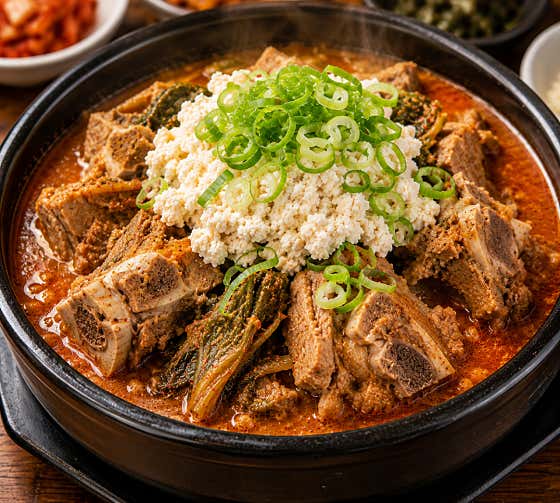 No.1 콩비지뼈해장국 메뉴 사진(네이버)