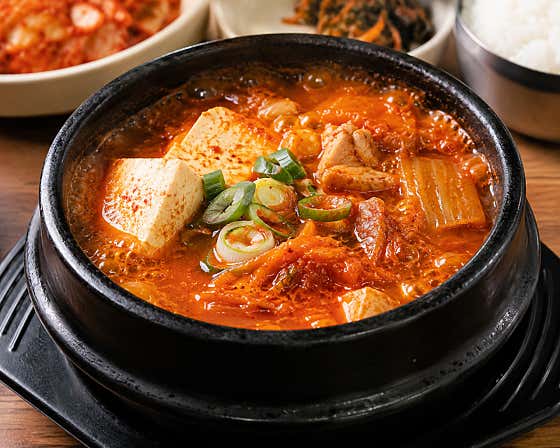 추천! 김치찌개 메뉴 사진(네이버)