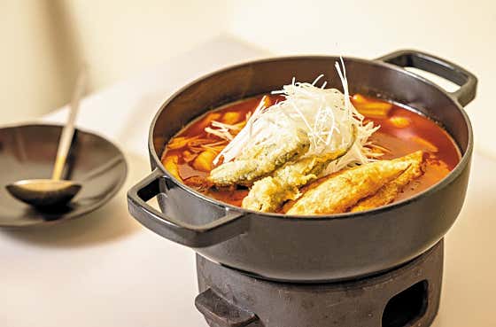 (디너) 대접주인장 옛날떡볶이 메뉴 사진(네이버)