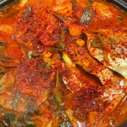 목포 병어조림 메뉴 사진(네이버)