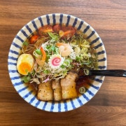 냉라멘 메뉴 사진(네이버)