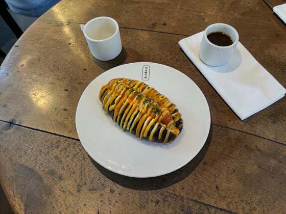 뉴요커 메뉴 사진(네이버)