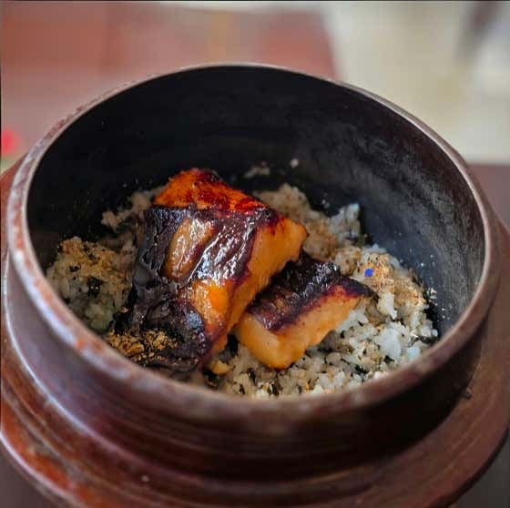 한비의 솥에 담긴 음식