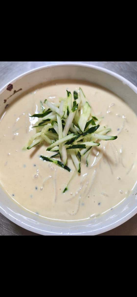 콩국수 메뉴 사진(네이버)
