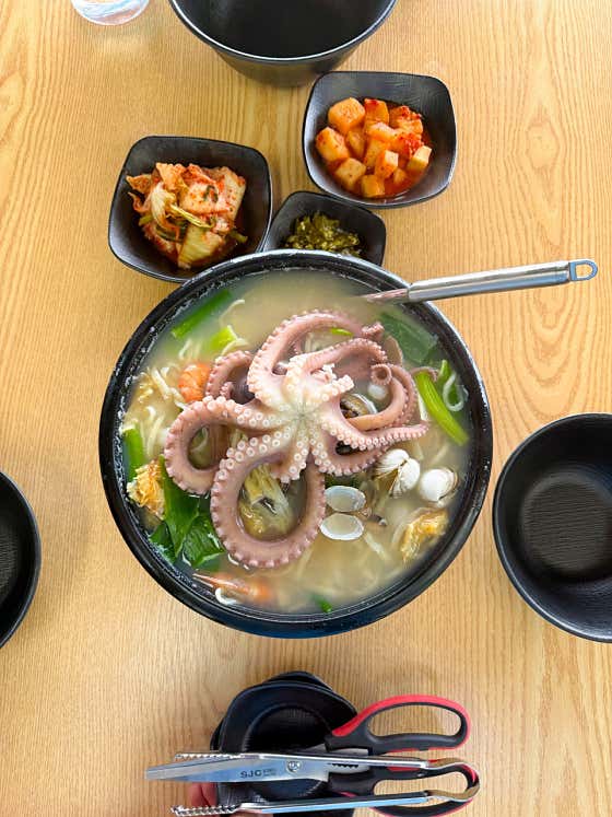황해해물칼국수 구읍뱃터점