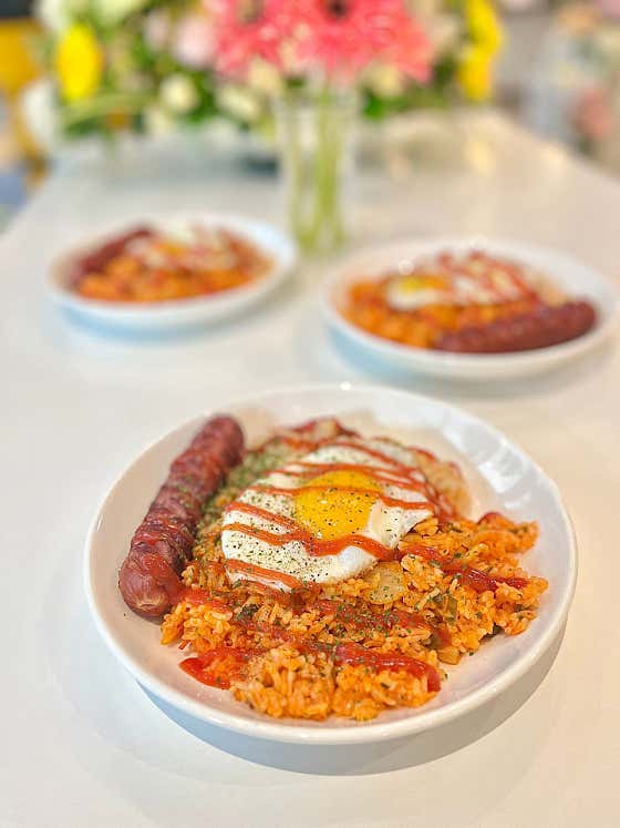 김치볶음밥 메뉴 사진(네이버)