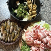 [여름시즌] 맛조개구이&샤브샤브 메뉴 사진(네이버)