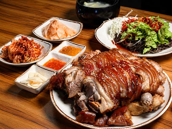 [오늘도먹고싶은] 오늘도족발 中 메뉴 사진(네이버)