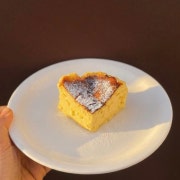 바스크 치즈 케이크 메뉴 사진(네이버)