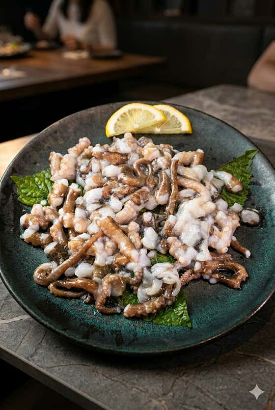 산낙지 메뉴 사진(네이버)