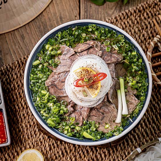 바마이 쌀국수 메뉴 사진(네이버)
