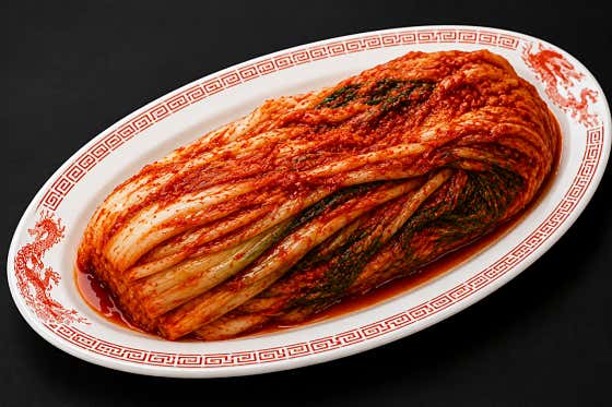 생김치 메뉴 사진(네이버)