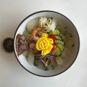 한우양지 중화냉면(6月 ~ 9月) 메뉴 사진(네이버)
