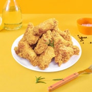 바삭 윙봉 메뉴 사진(네이버)