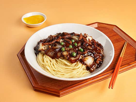 짜장면 메뉴 사진(네이버)