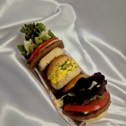 샌드위치(3종) 메뉴 사진(네이버)
