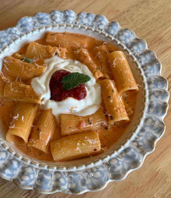 토마토 리코타 파스타 메뉴 사진(네이버)