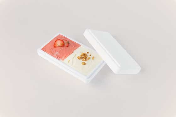 젤라또 m사이즈(550g) 메뉴 사진(네이버)