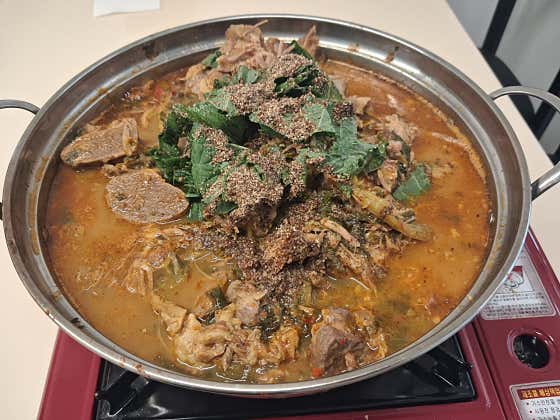 감자탕 대 메뉴 사진(네이버)