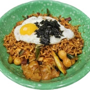 간짬뽕라면 메뉴 사진(네이버)