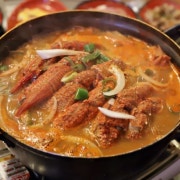 돌게탕 메뉴 사진(네이버)