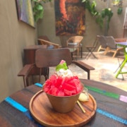 수박빙수 메뉴 사진(네이버)