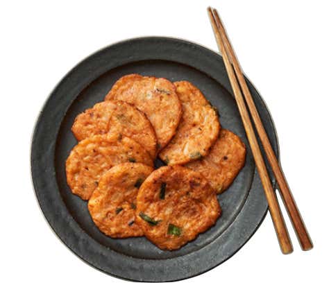 베이컨 김치전 메뉴 사진(네이버)