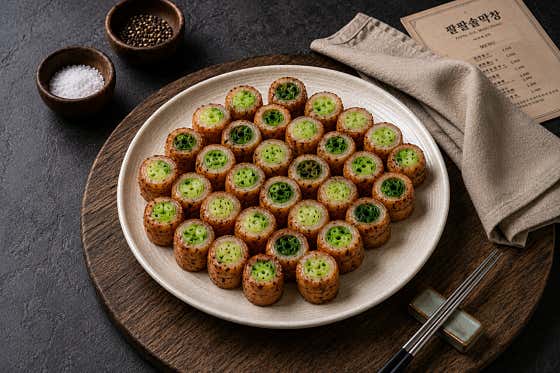 통파막창 메뉴 사진(네이버)