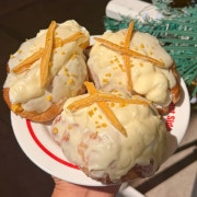 왁뿌소금빵 (생망고) 메뉴 사진(네이버)