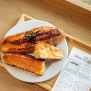 명란바게트 메뉴 사진(네이버)