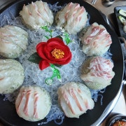 광어or우럭(소2인) 메뉴 사진(네이버)