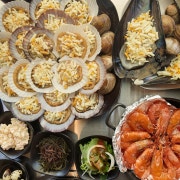 A세트(소2인) 메뉴 사진(네이버)