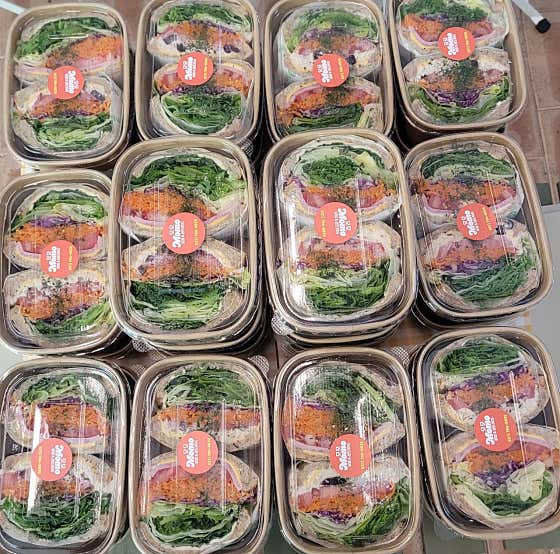 모모 김밥&샌드위치 · 네이버 지도·플레이스 6