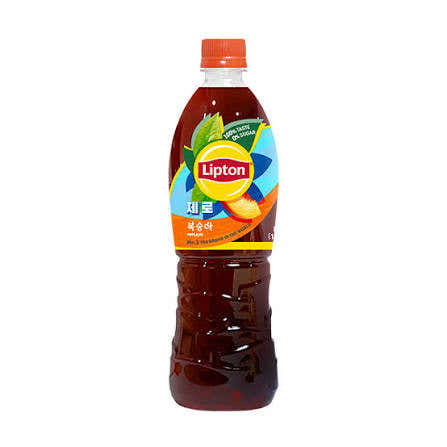 립톤 아이스티 메뉴 사진(네이버)