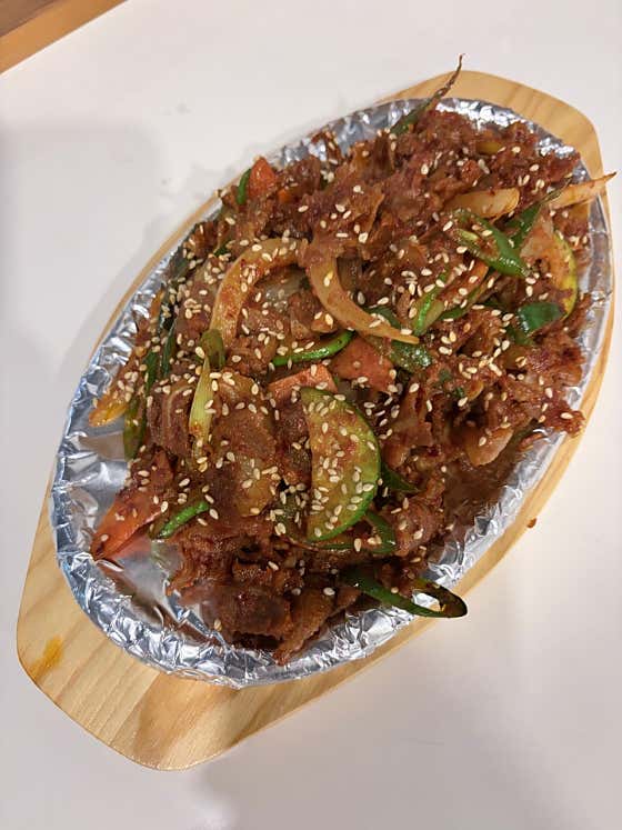 오돌뼈 메뉴 사진(네이버)