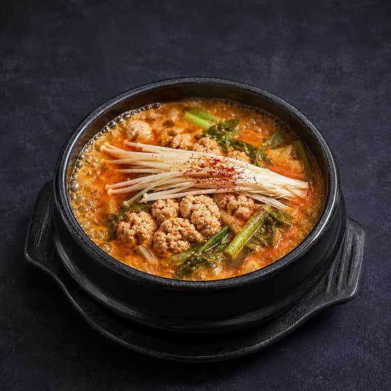 속풀이알탕 메뉴 사진(네이버)