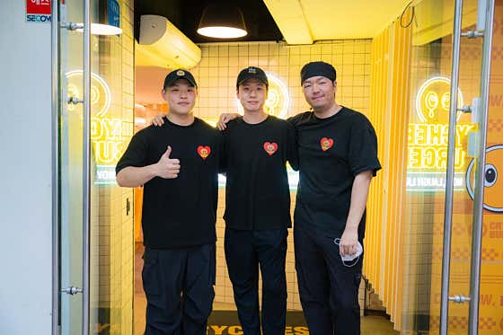 크라이치즈버거 삼성역점