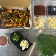 양념구이1K(순살700g) 메뉴 사진(네이버)