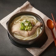 닭칼국수 메뉴 사진(네이버)
