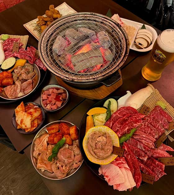 담소